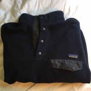 Men’s Synchilla Patagonia pullover